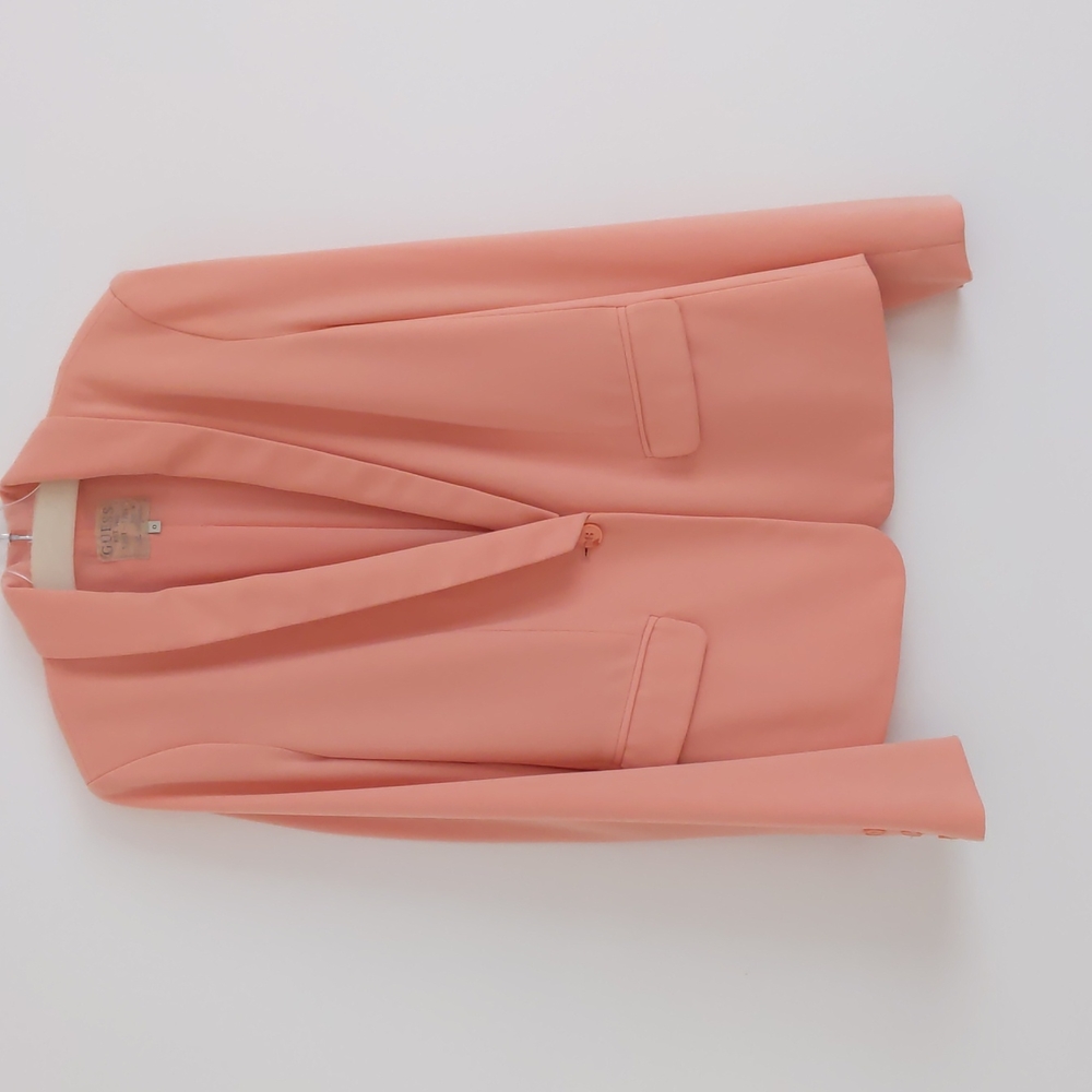 Guess Coral Color Jacket